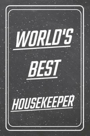 Cover of World's Best Housekeeper