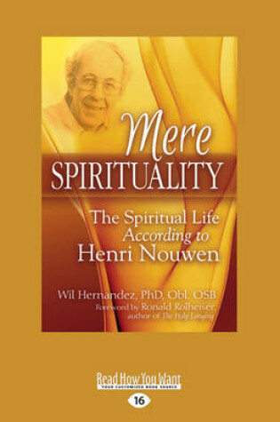 Cover of Mere Spirituality