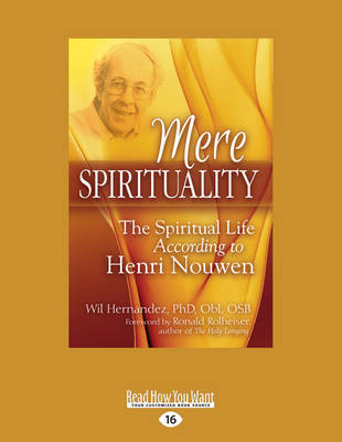 Book cover for Mere Spirituality