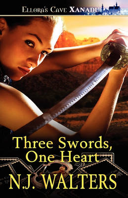 Book cover for Three Swords, One Heart