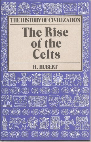 Book cover for The Rise of the Celts