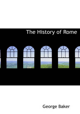 Book cover for The History of Rome