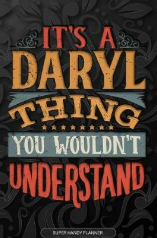 Cover of It's A Daryl Thing You Wouldn't Understand