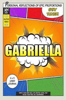 Book cover for Superhero Gabriella