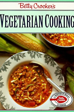 Cover of Betty Crocker'S Vegetarian Cooking