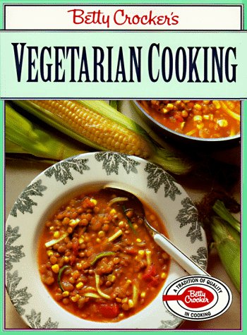 Book cover for Betty Crocker'S Vegetarian Cooking