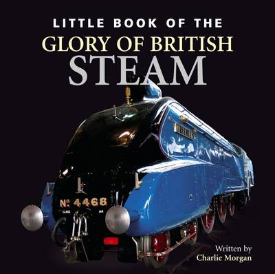 Book cover for Little Book of the Glory of British Steam