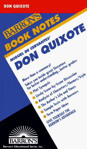 Book cover for Miguel De Cervantes' Don Quixote