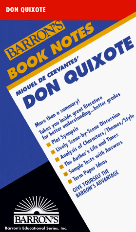 Cover of Miguel De Cervantes' Don Quixote