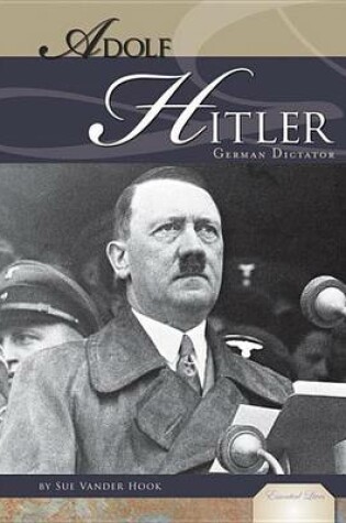 Cover of Adolf Hitler: