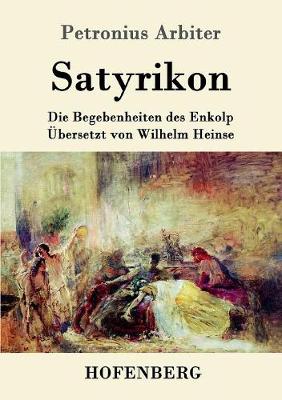 Book cover for Satyrikon