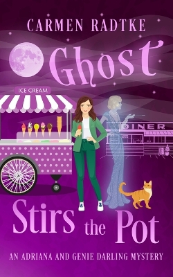 Book cover for Ghost Stirs the Pot