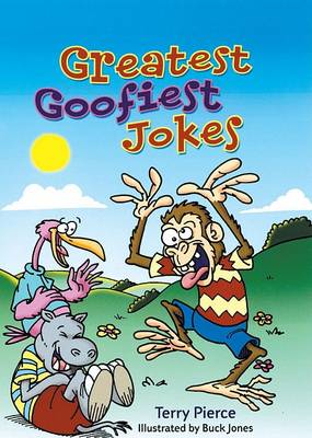Book cover for Greatest Goofiest Jokes