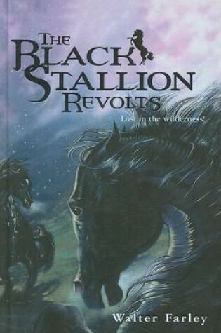 Cover of Black Stallion Revolts