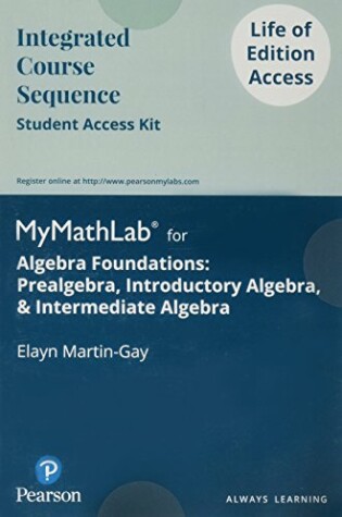 Cover of Algebra Foundations