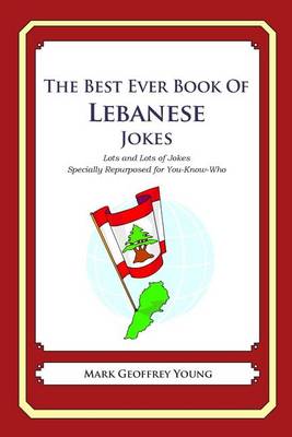 Book cover for The Best Ever Book of Lebanese Jokes