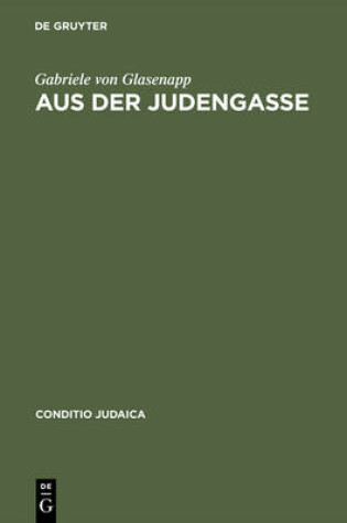 Cover of Aus der Judengasse