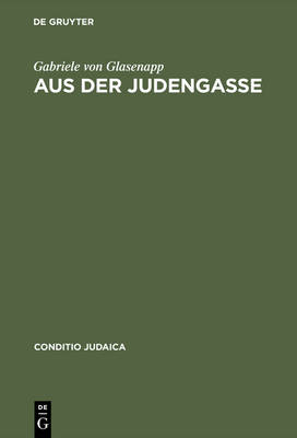 Book cover for Aus der Judengasse