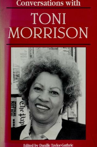 Cover of Conversations with Toni Morrison