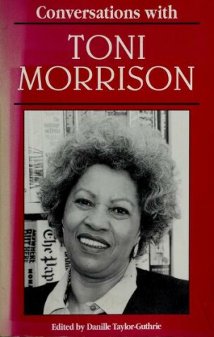 Cover of Conversations with Toni Morrison