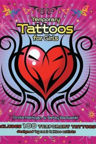 Cover of Temporary Tattoos for Girls