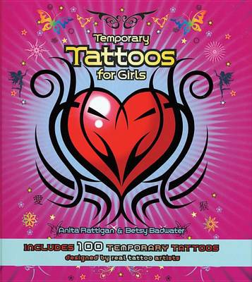 Book cover for Temporary Tattoos for Girls