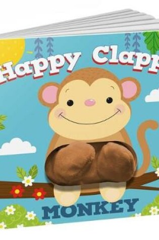 Cover of Happy Clappy: Monkey