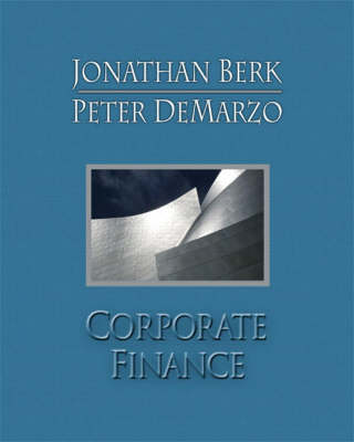 Book cover for Corporate Finance plus MyFinanceLab Student Access Kit