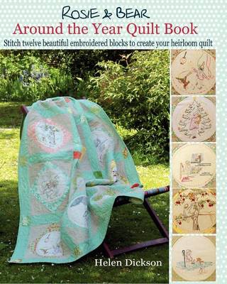 Book cover for Around the Year Quilt Book