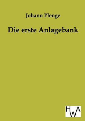 Book cover for Die Erste Anlagebank