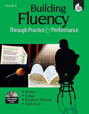 Book cover for Building Fluency Through Practice & Performance Grade 3