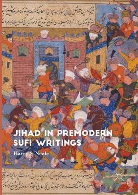 Book cover for Jihad in Premodern Sufi Writings