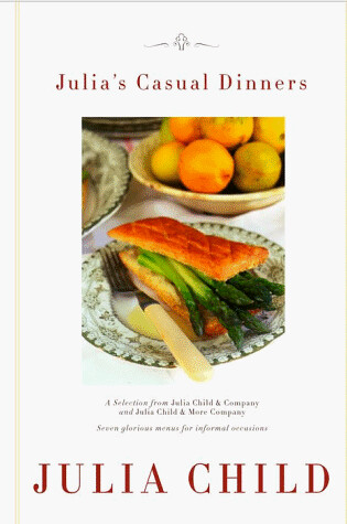 Cover of Julia's Casual Dinners