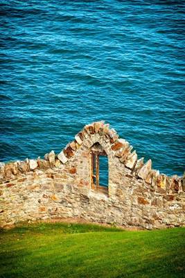 Book cover for A Stone Wall Howth Peninsula Ireland Journal