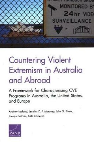 Cover of Countering Violent Extremism in Australia and Abroad