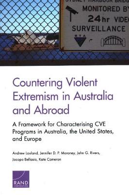 Book cover for Countering Violent Extremism in Australia and Abroad