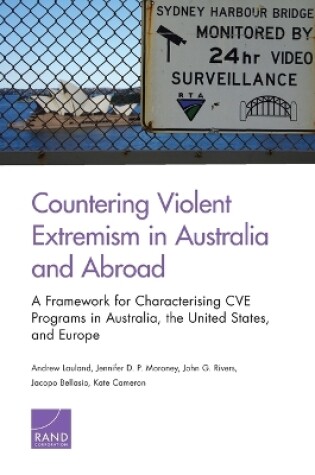 Cover of Countering Violent Extremism in Australia and Abroad