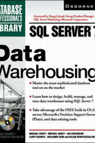 Cover of SQL Server 7 Data Warehousing