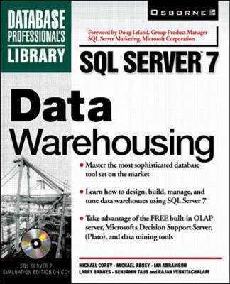 Cover of SQL Server 7 Data Warehousing