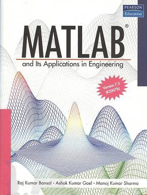 Book cover for MATLAB and Its Applications in Engineering