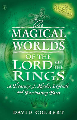 Book cover for The Magical Worlds of  the "Lord of the Rings"