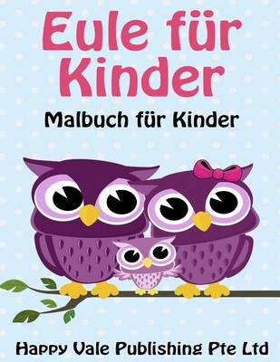 Book cover for Eule fur Kinder