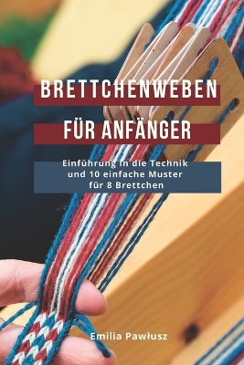 Book cover for Brettchenweben für Anfänger