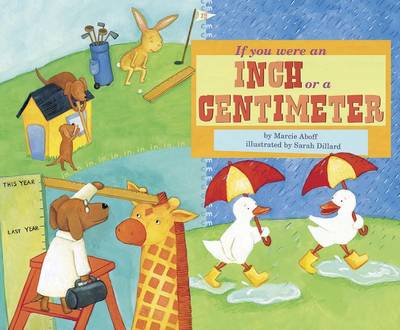 Book cover for If You Were an Inch or a Centimeter
