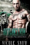 Book cover for Outlaw's Vow