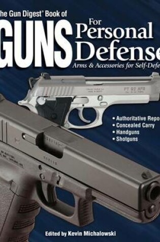 Cover of The Gun Digest Book of Guns for Personal Defense