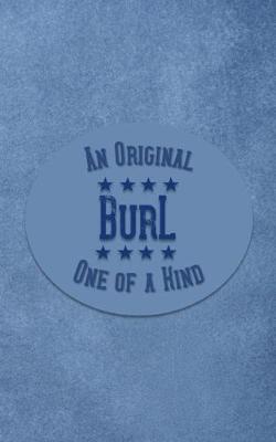 Book cover for Burl