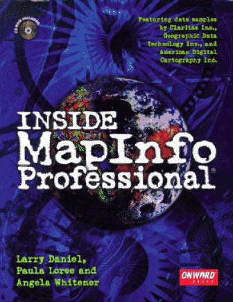 Book cover for Inside MapInfo Professional