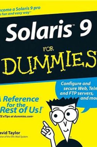 Cover of Solaris 9 for Dummies