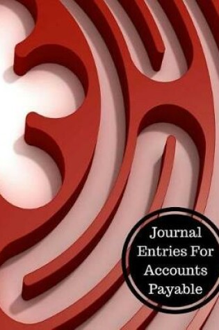 Cover of Journal Entries for Accounts Payable